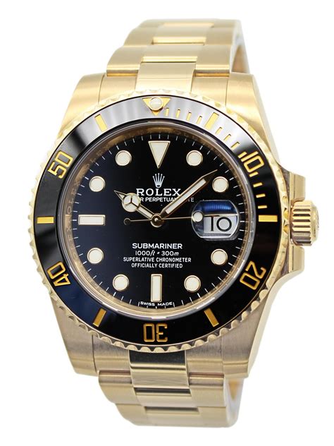 submariner rolex yellow gold|Rolex Submariner date yellow gold.